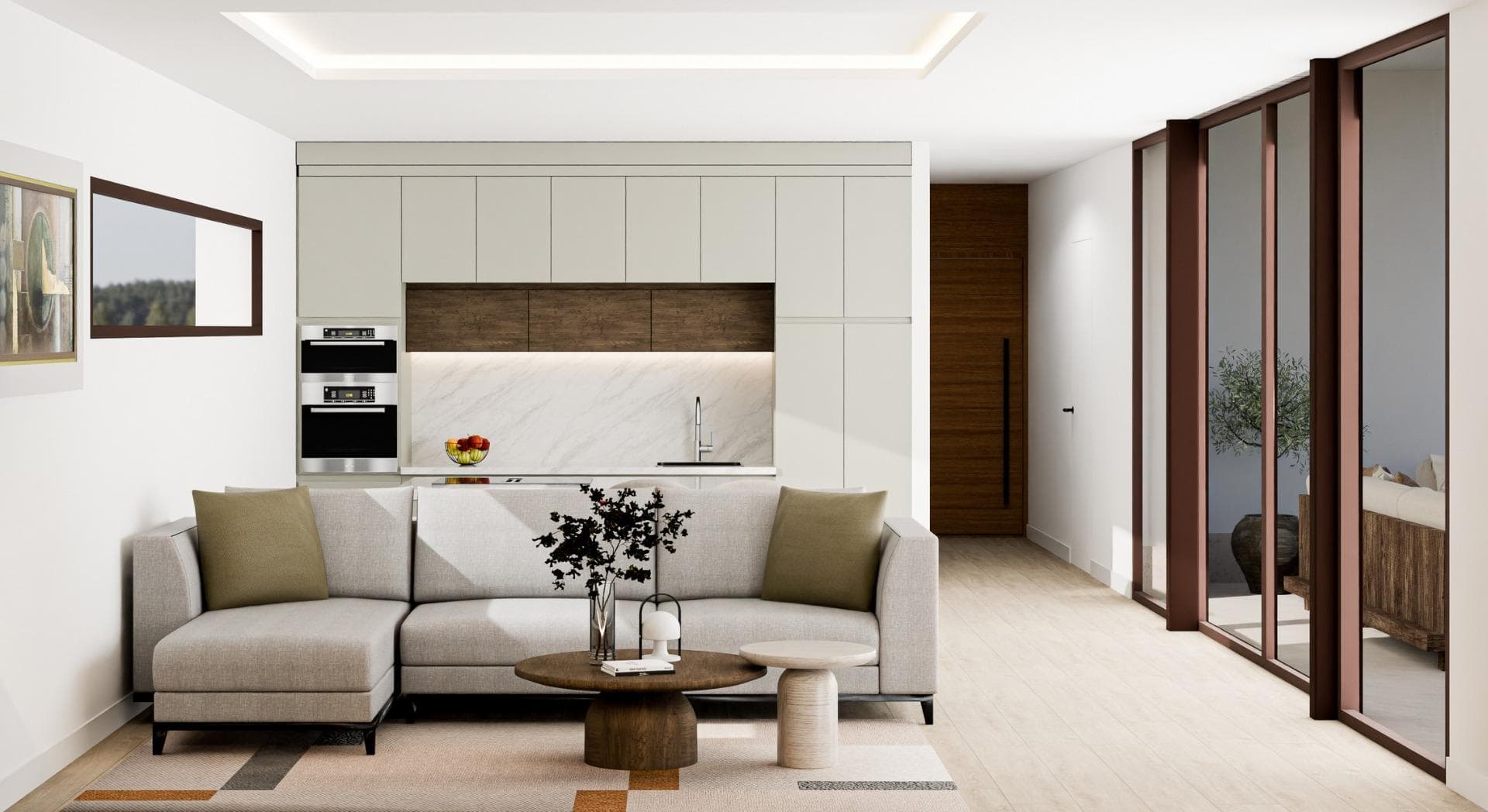 Neubauvilla mit 2 Schlafzimmern in natürlicher Umgebung in in Pinoso(Alicante) Neubauville Vorschau 5