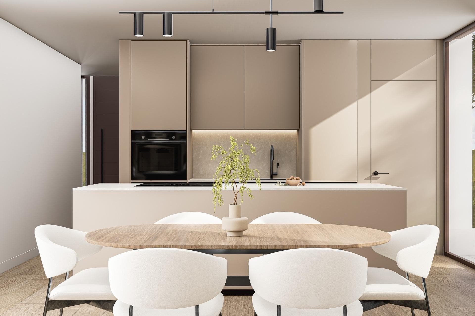 Neubauvilla mit 3 Schlafzimmern und privatem Pool, umgeben von Natur in Pinoso (Alicante)  Vorschau 3