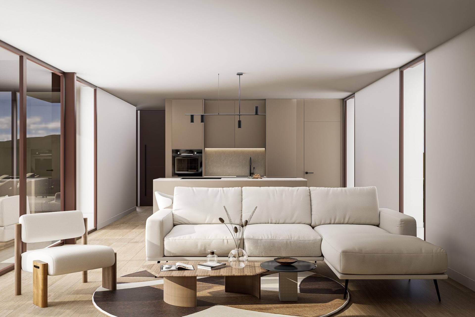 Neubauvilla mit 3 Schlafzimmern und privatem Pool, umgeben von Natur in Pinoso (Alicante)  Vorschau 6