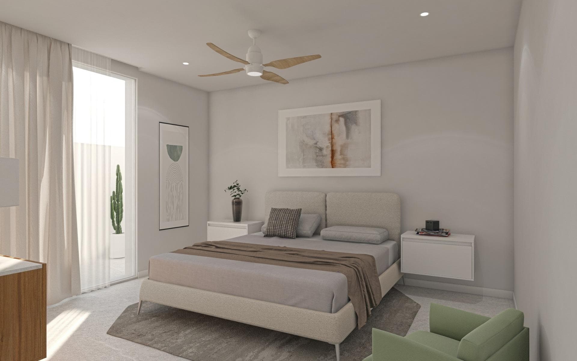 Obergeschosswohnung mit 1 Schlafzimmer und privatem Solarium zum Verkauf in San Pedro del  Vorschau 6