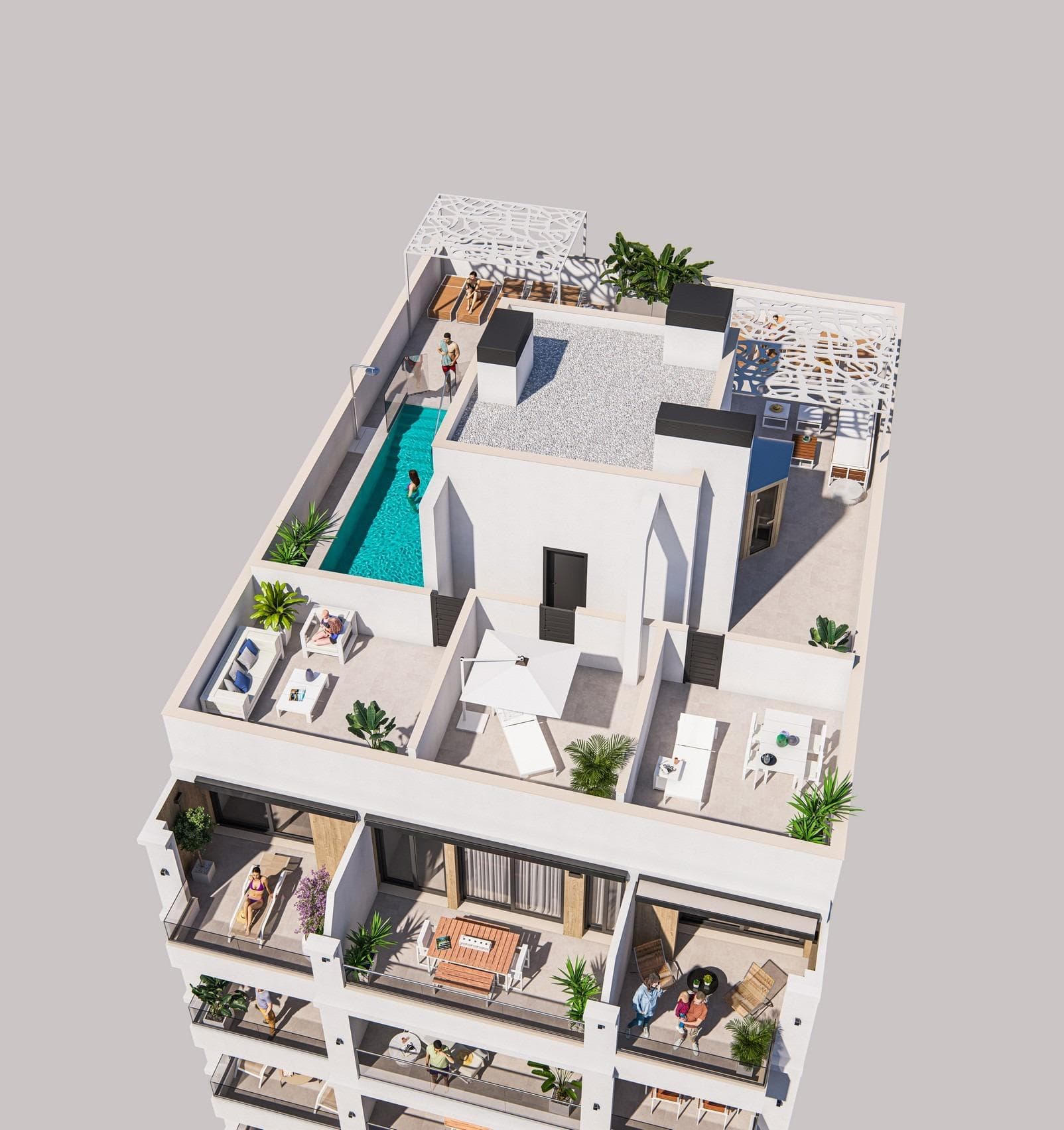 Penthouse Torrevieja