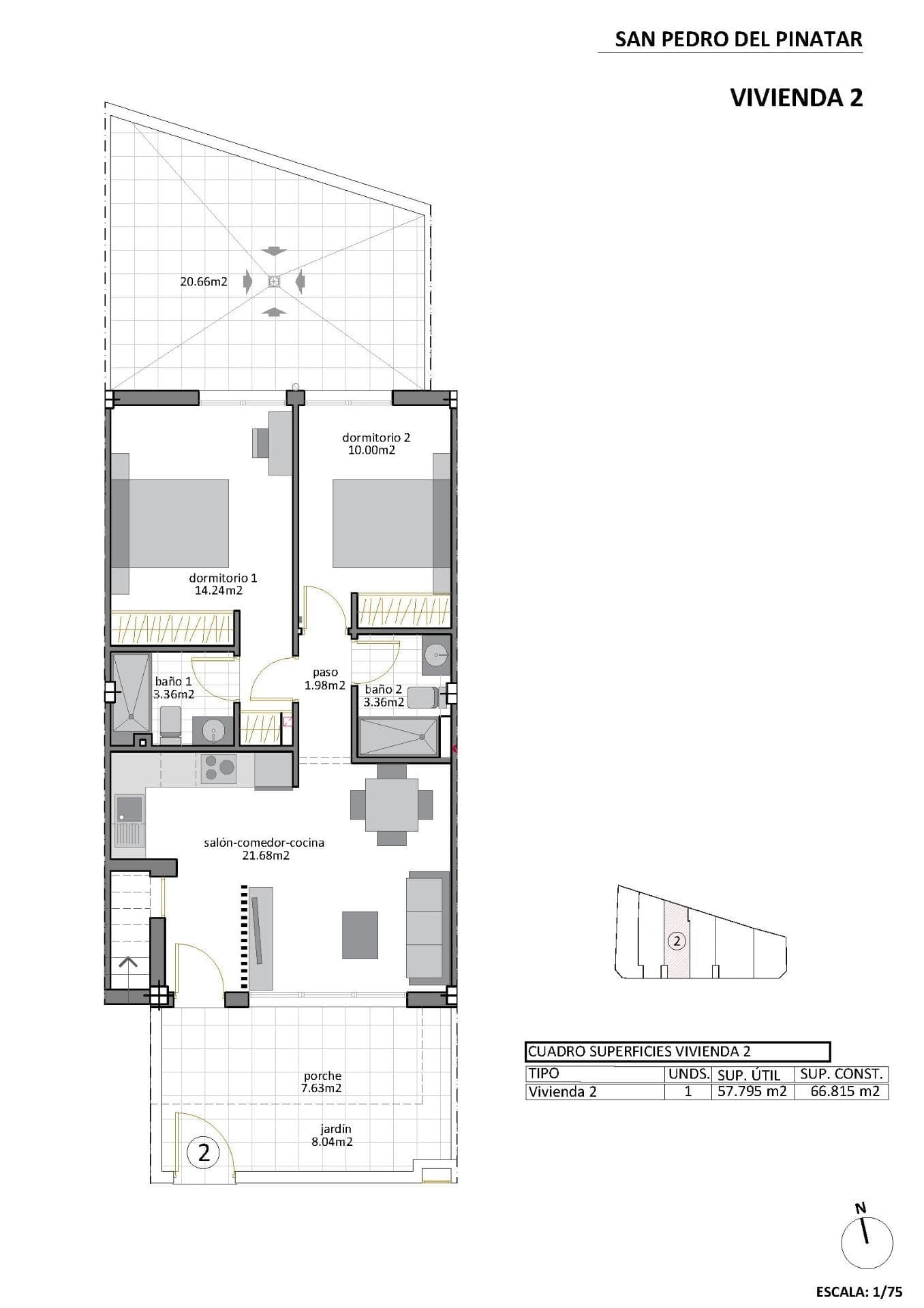 Bungalow San Pedro del Pinatar Vorschau 6