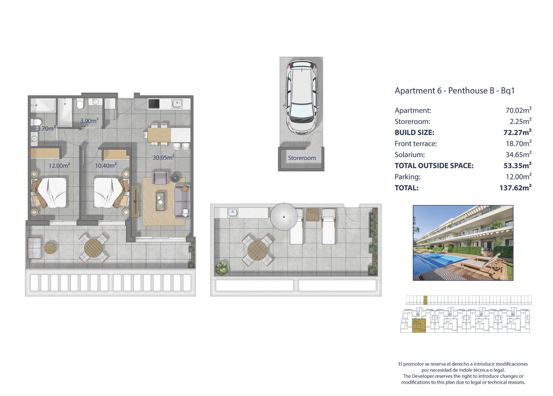 Penthouse Los Alcázares Vorschau 6