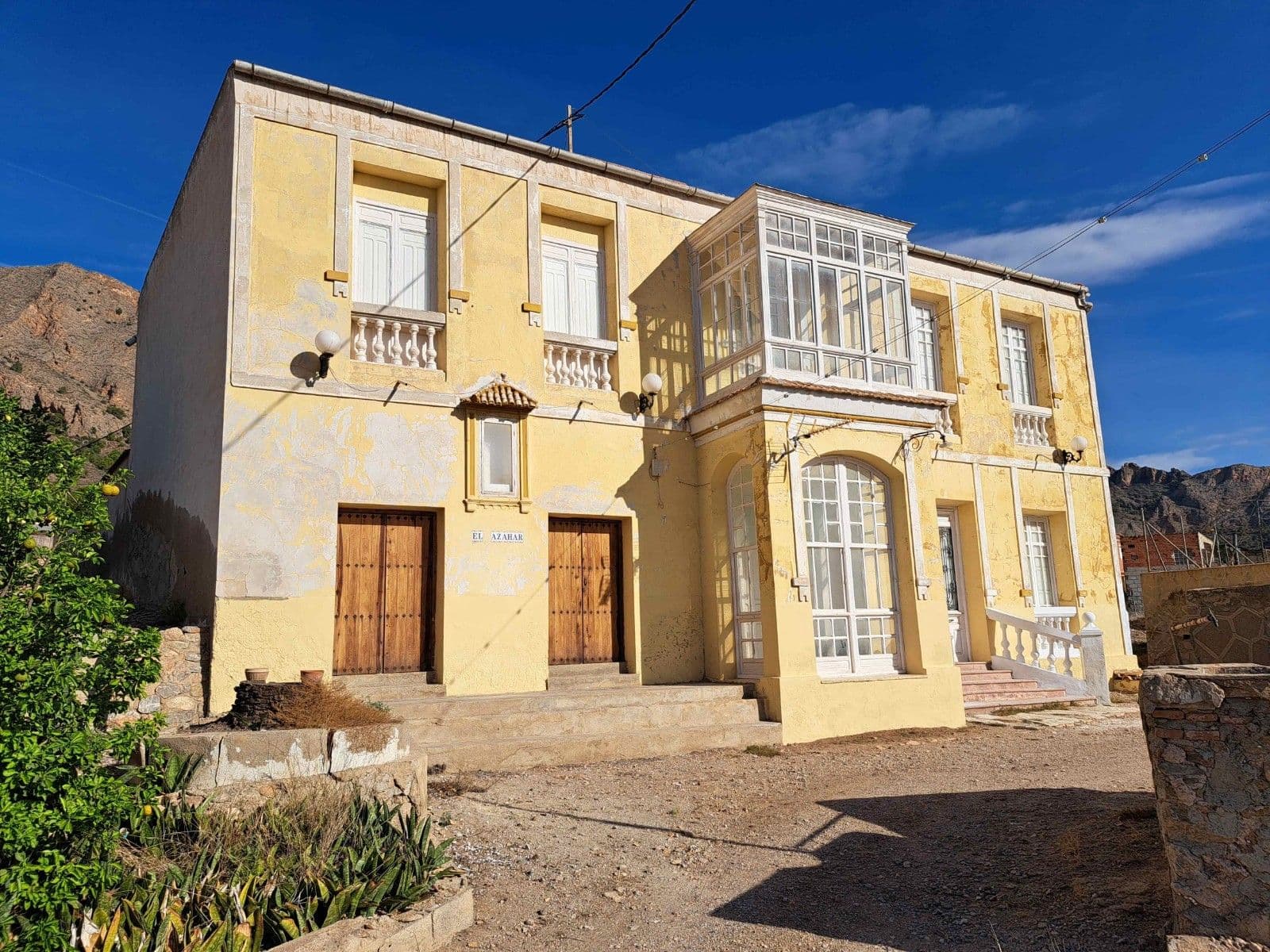 Plot Orihuela