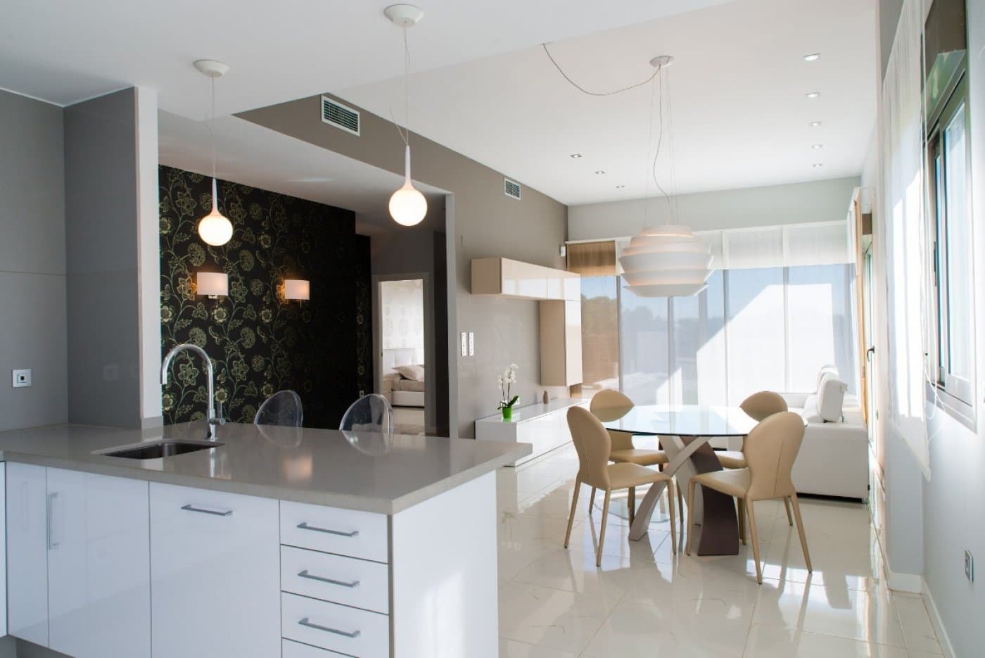 Villas independientes con amplio sótano, solárium y piscina privada en Orihuela Costa Prec Vorschau 3