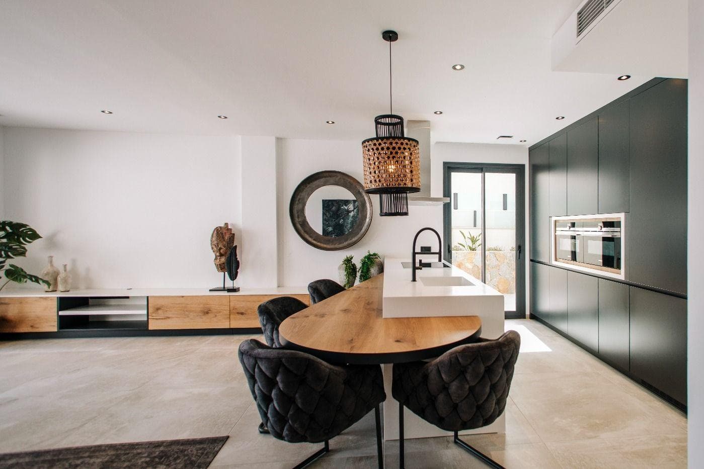 Luxuriöse zweistöckige Wohnung in Ciudad Quesada mit Meerblick Vorschau 5