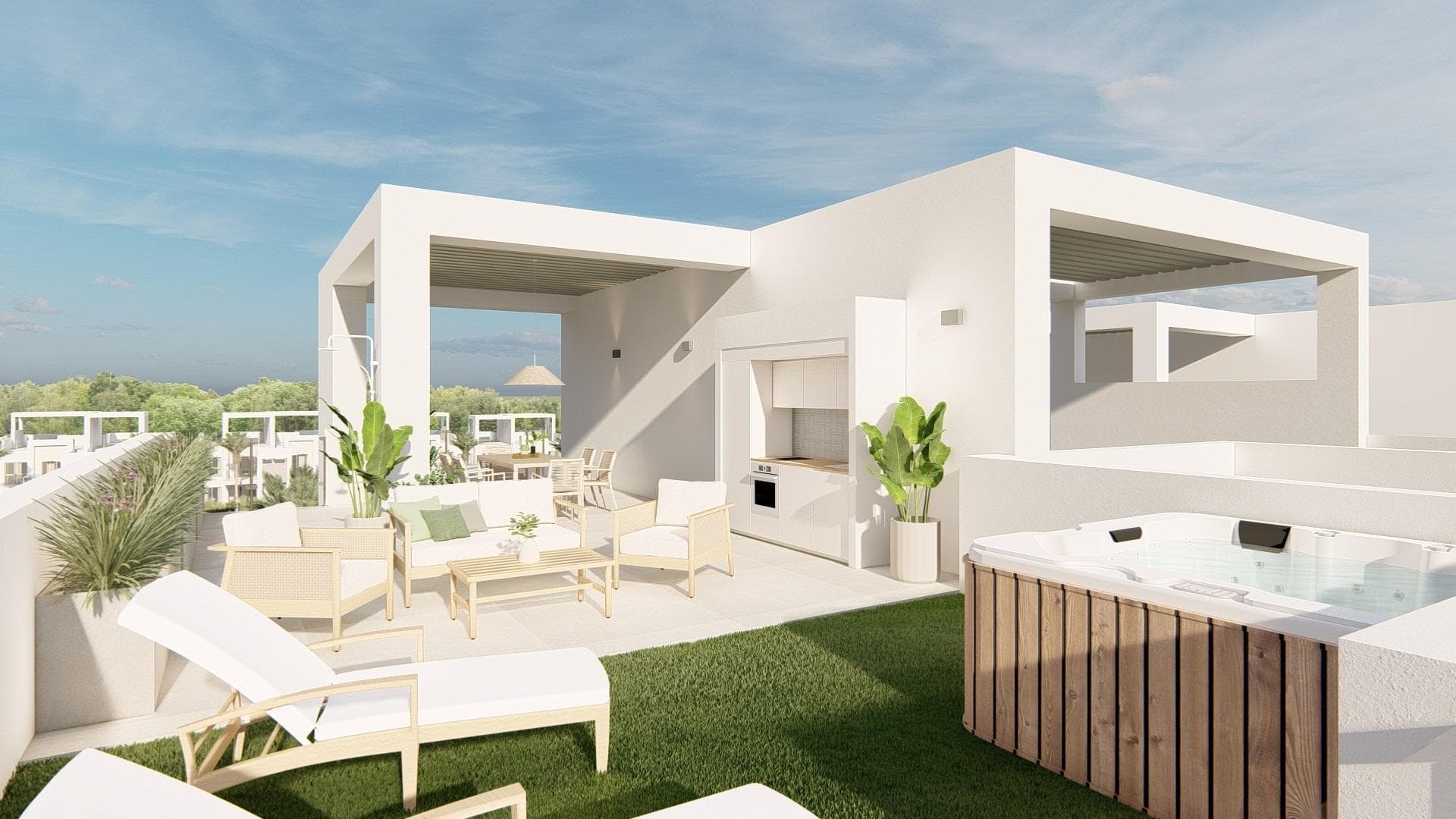 Penthouse Los Alcázares