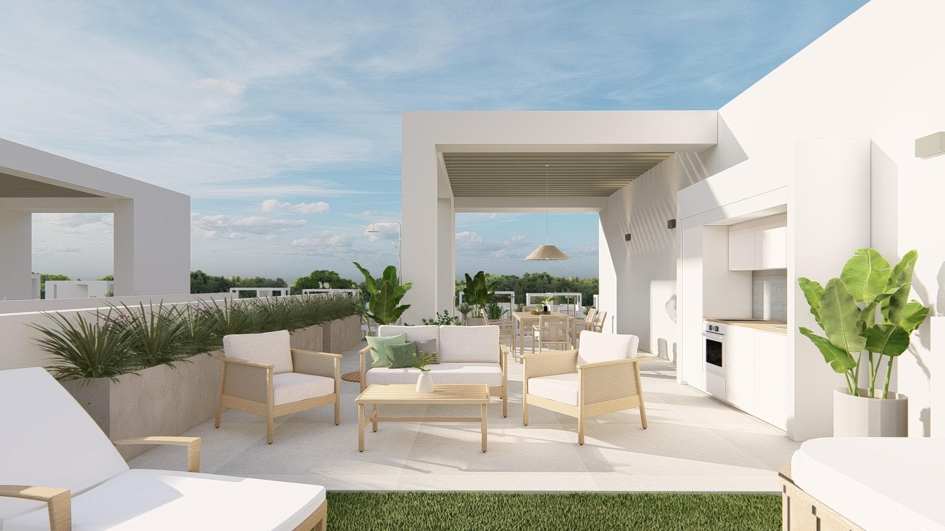 Penthouse Los Alcázares