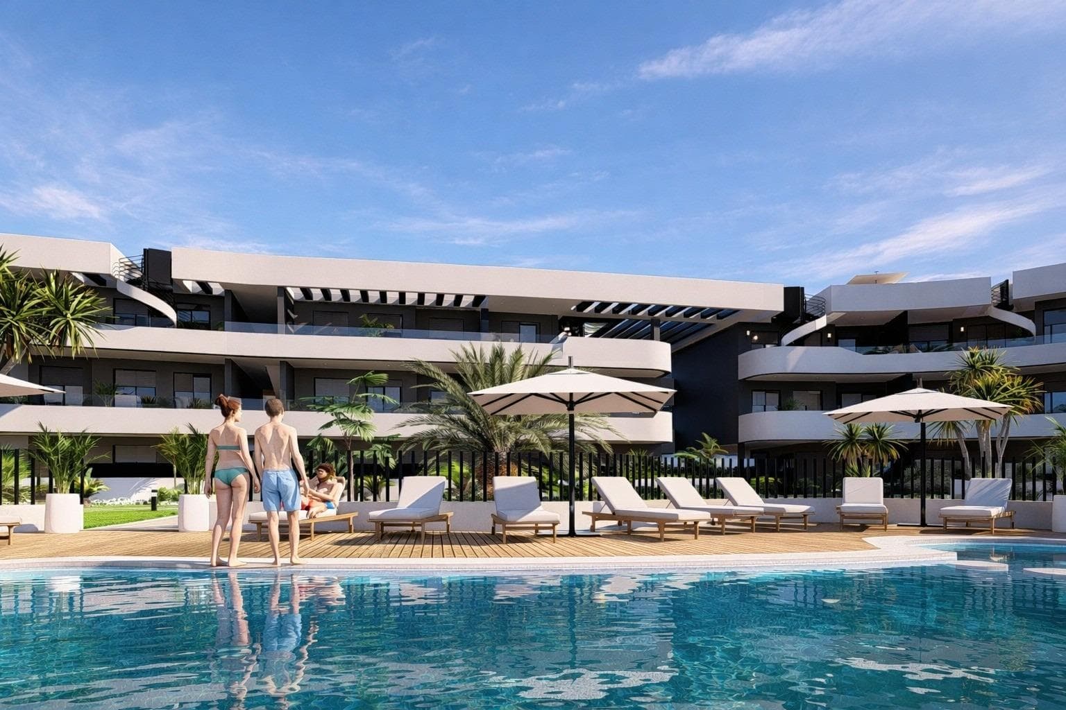 Apartment Los Alcázares