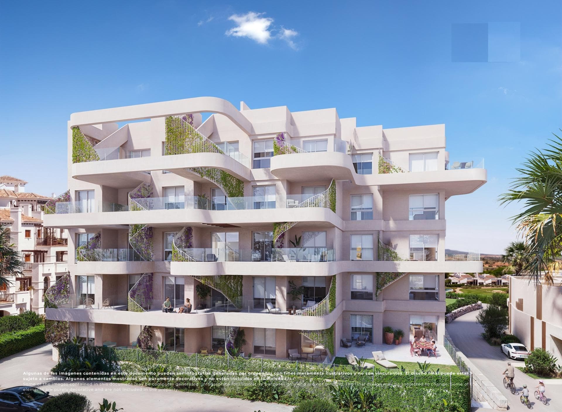 Penthouse BAÑOS Y MENDIGO