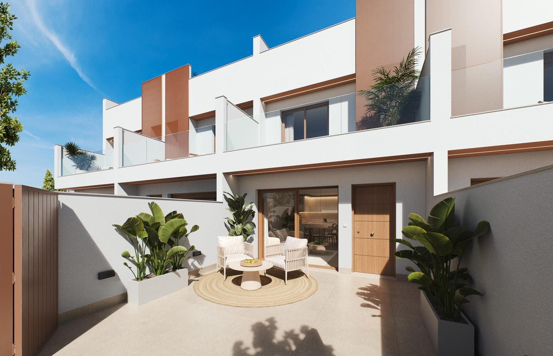 Terraced house San Pedro del Pinatar