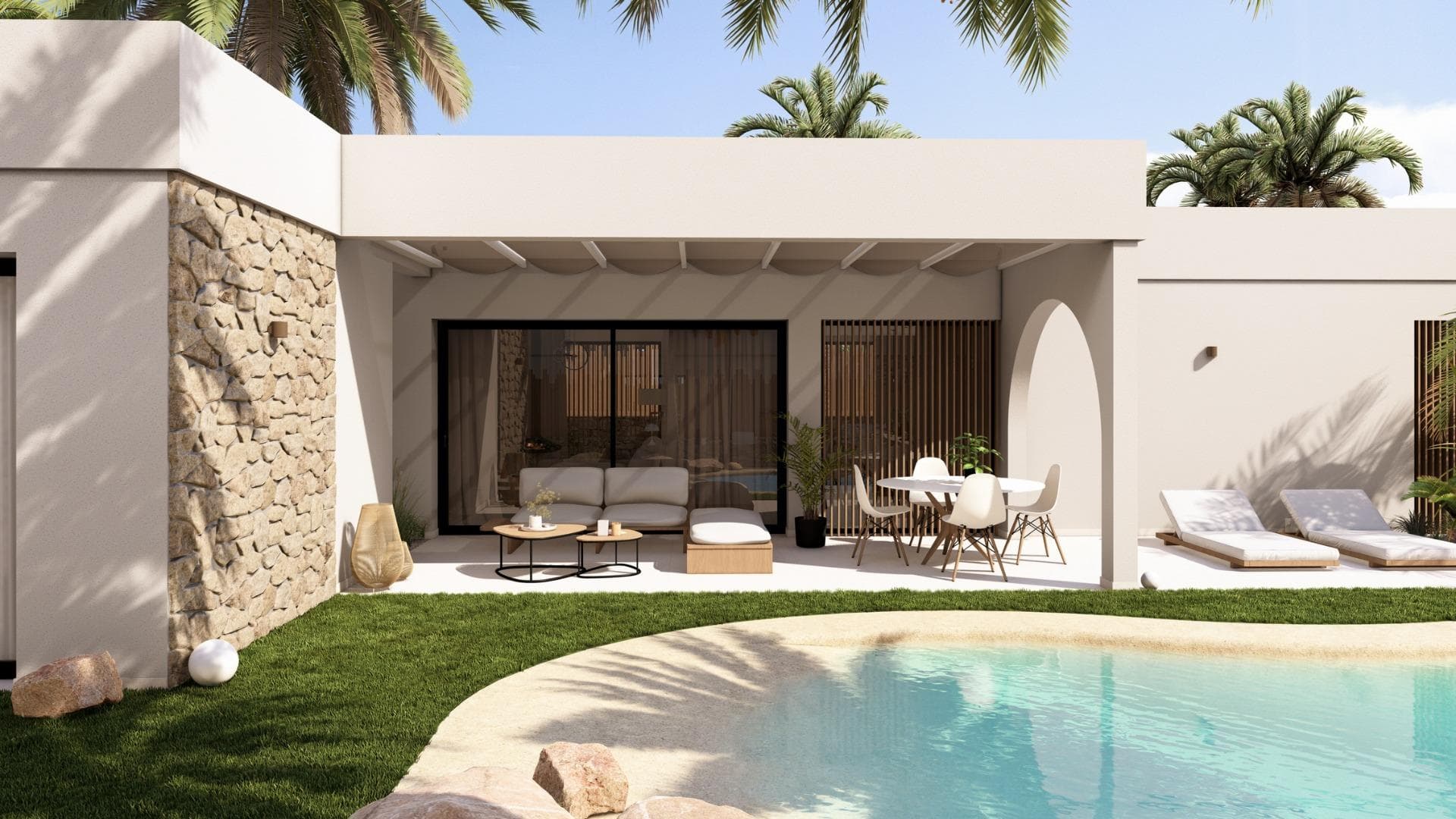 Villa BAÑOS Y MENDIGO
