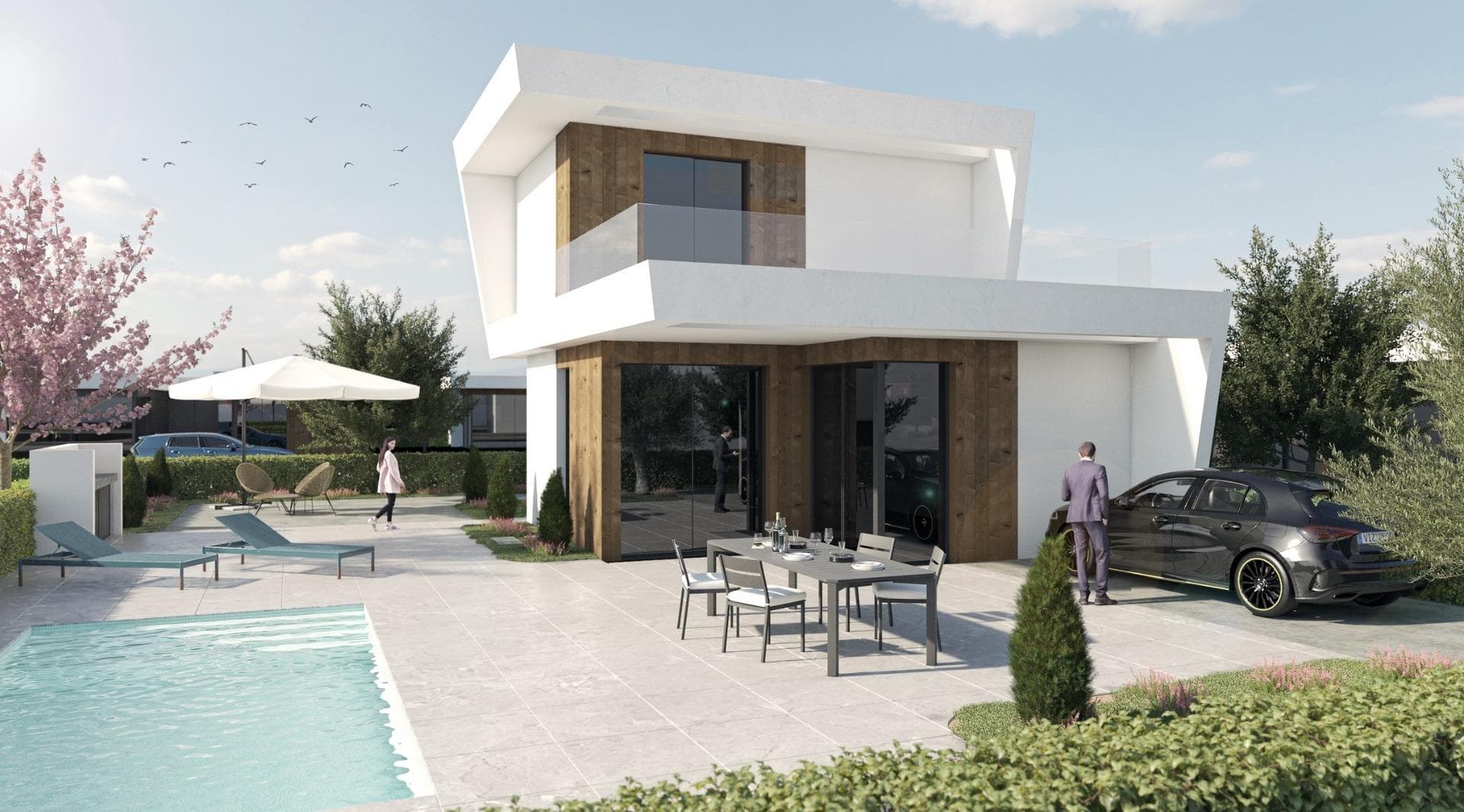 Villa BAÑOS Y MENDIGO