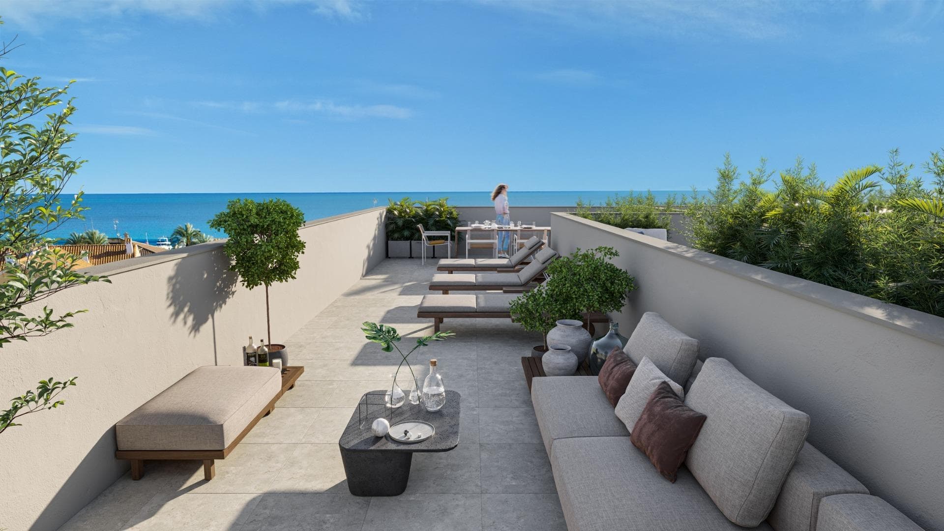 Penthouse Los Alcázares