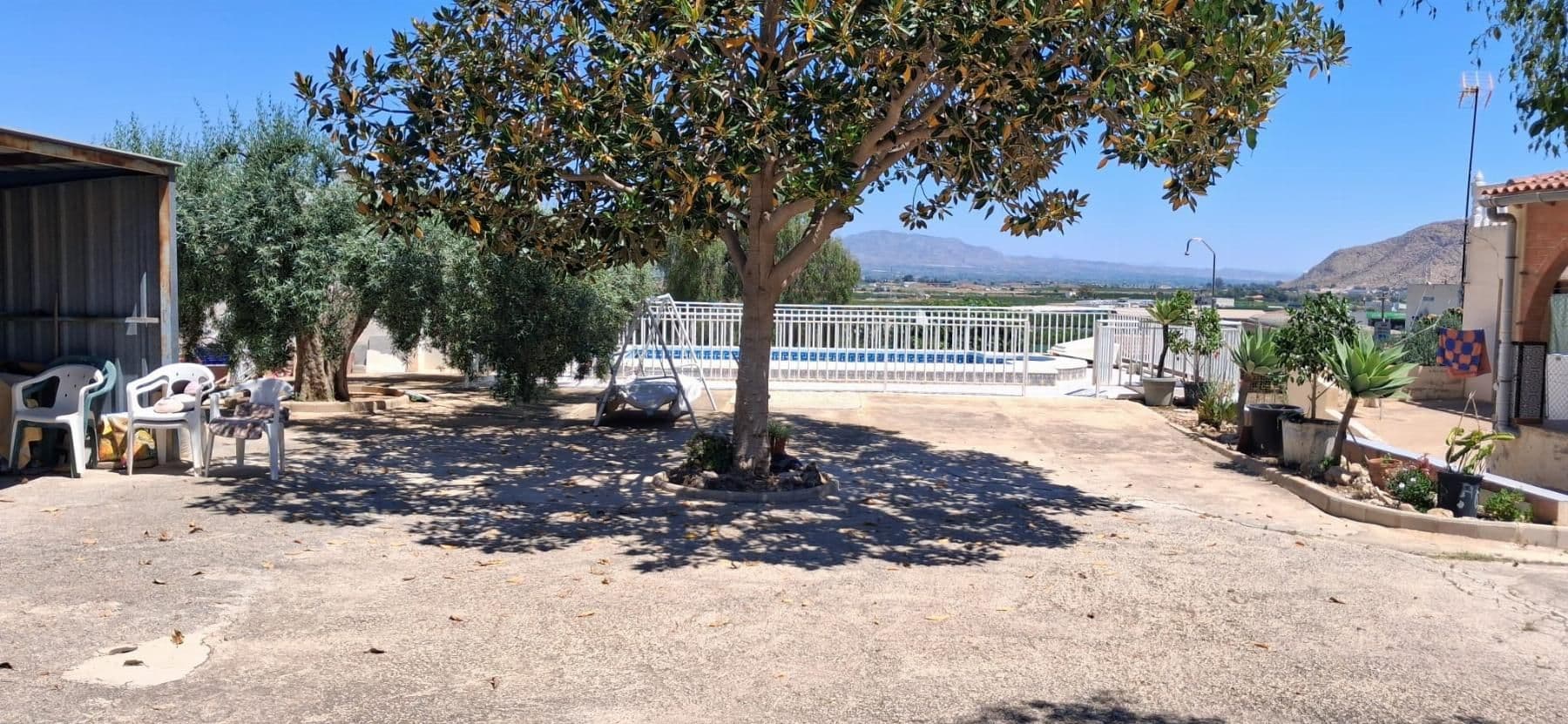 Plot Orihuela