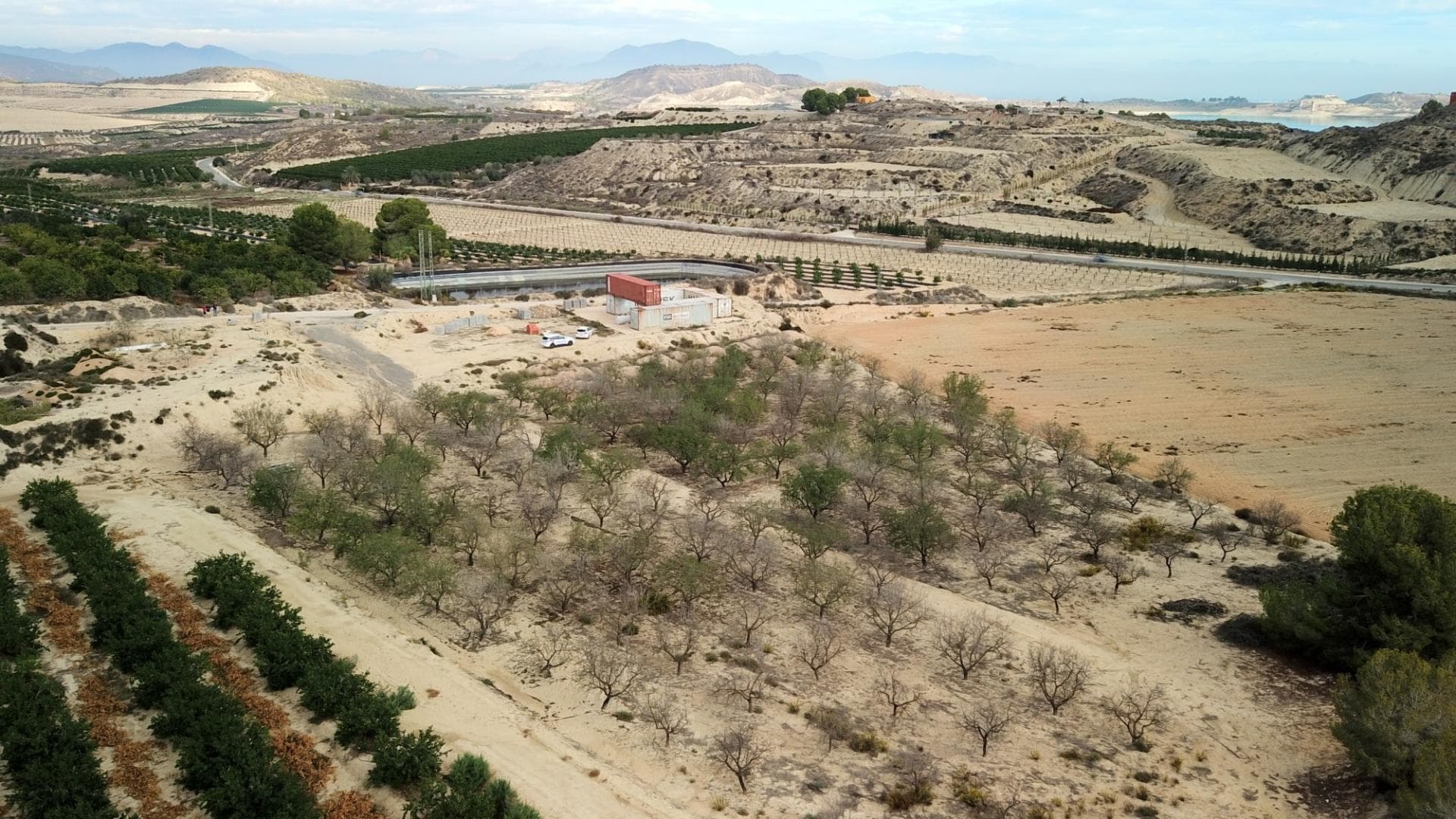 Plot Orihuela