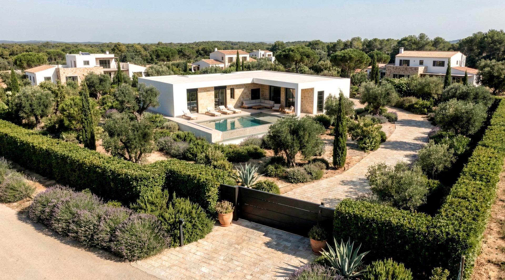Villa Aspe pedanias